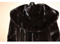 Mink Fur Coat - Hooded!! BSMT Item #200
