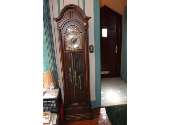 Vintage Grandfather Clock - Trend Clocks By Sligh With Instruction Book - Item #139