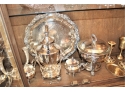 Mixed Lot Of Silver Plated Items - GREAT COLLECTION!! Item #026 LVRM