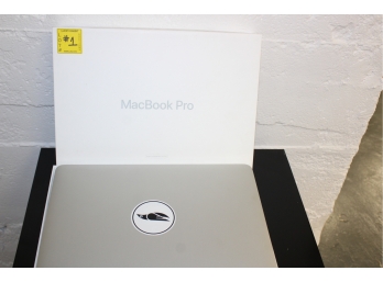 MACBOOK Pro  Laptop 13' -  Good WORKING Condition - FACTORY RESET BY APPLE - Item #001