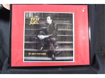 Billy Joel 'An Innocent Man' Autographed Vinyl Record - Item #068