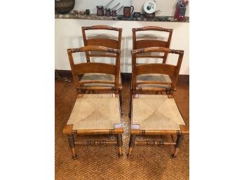 Hitchcock Chairs - Set Of 6 -  Good Condition! - Item #84