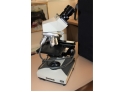 Vintage OLYMPUS CH-2 Binocular Microscope 4x, 10x, 40x, 100x Objectives - BARELY USED!! - Item #149 BSMT