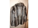 Muskrat Fur Coat - Size Small!! BSMT Item #198