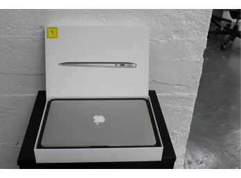 MACBOOK Air Laptop 13' -  Good WORKING Condition - FACTORY RESET BY APPLE - Item #009