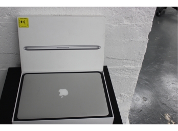 MACBOOK Pro  Laptop 13' -  Good WORKING Condition - FACTORY RESET BY APPLE - Item #004