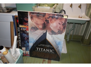Assorted Movie Poster - Titanic, Star Wars And The Beatles - Lot Of 50+ - Item #119