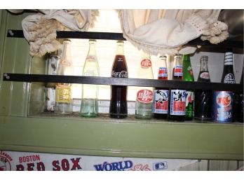 Coke & Pepsi Bottle Collectibles - Lot Of Around 12 - Item #118