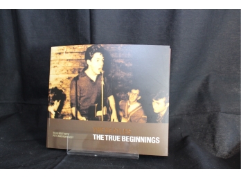 The Beatles - The True Beginnings By Pete Best - Signed Copy - Item #087