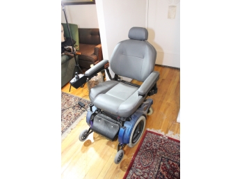 Jazzy Power Chair Model #1115 W/Manuel  - Item #093