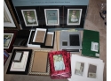 Mixed Lot Of Picture Frames - Assorted Sizes!! BDRM2 Item #60