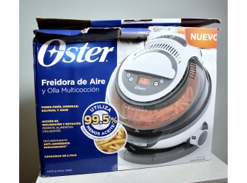 OSTER Air Fryer & Multi-Cooker!  -  Item#164