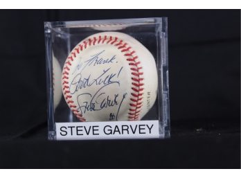 Steve Garvey Autographed Baseball - Item #039
