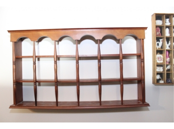 VIntage Wooden Wall Shelf