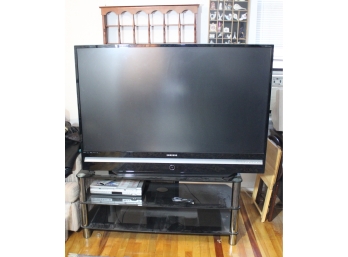 Samsung DTV1080P TV, Samsung DVD / VHS Player & TV Stand