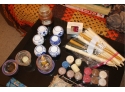 Mixed Lot Of Random Candles, Candle Holders, Incense & Soaps!! Item #52