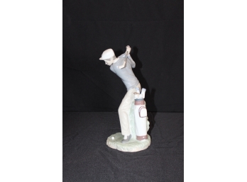 Lladro Golf Man - Excellent Condition - Item #67