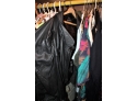 Women's Vintage Clothing Lot - Assorted Large Sizes - Leather Jackets, Gowns, Sequin & MORE!! BSMT Item #191