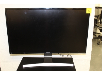 SAMSUNG 27' Curved Monitor - Great Used Condition - Item #036