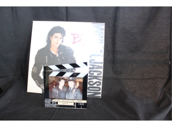 Michael Jackson 'Bad Record' With Picture - Item #098