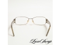 THE STARS OF THE SHOW! FENDI MADE IN ITALY F908R TRANSLUCENT FF MONOGRAM CRYSTAL GLASSES