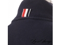 $2,000 Thom Browne Made In Japan Navy Quadruple Banded Arm Mens Hoodie Sweater 3