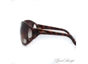 AUTHENTIC VALENTINO MADE IN ITALY 5699/S BROWN TORTOISE GRADIENT SUNGLASSES