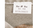 SUMMER SIX PACK! LOT OF 6 BRAND NEW RORO ECOLOGICO NATURAL PIQUE JUTE ESPADRILLES 43/44