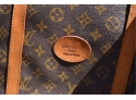 IN THE STYLE OF LOUIS VUITTON MONOGRAM CANVAS KEEPALL DUFFLE BAG