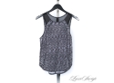 PERFECT MATCH TO THE JACKET! LULULEMON MARLED GREY STATIC MESH TOP WITH SHEER SHOULDER DETAIL 4