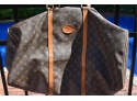 IN THE STYLE OF LOUIS VUITTON MONOGRAM CANVAS KEEPALL DUFFLE BAG