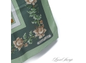 THE STAR OF THE SHOW : BRAND NEW IN BOX AUTHENTIC HERMES 'LES JARDINIERS DU ROY' 90 CM SILK SCARF