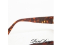PERSOL MADE IN ITALY 2031 CRACKLED TORTOISE SHELL SIGNATURE DAGGER ARM SUNGLASSES