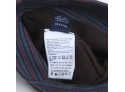 LIKE NEW ARCTERYX MENS BLUE BROWN RED MULTI STRIPE KNITTED BEANIE HAT CAP