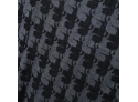 SOOOOO SOFT KARL LAGERFELD PARIS BLACK GRAY ABSTRACT IMAGERY SHAWL WRAP SCARF
