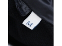LNWOT Moncler Maglia Cardigan Navy Down Filled Hoodie Slicker Jacket Sweater M