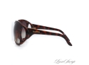 AUTHENTIC VALENTINO MADE IN ITALY 5699/S BROWN TORTOISE GRADIENT SUNGLASSES