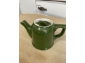 1 Cup Restaurant Tea Pot.  Looks Like Hall Teapot But Not Marked