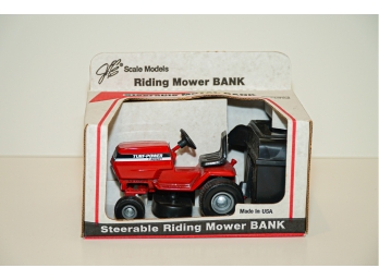 Ertl Collectible Steering Riding Mower Bank