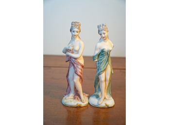 2 Porcelain Figures