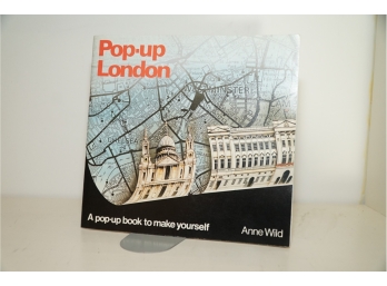 POP UP London  Book By Ann Wild