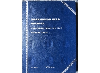 Washington Head Quarter Collection Starting 1960  Number Three