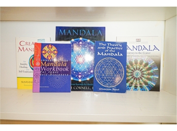 Group Of 5 Books, Mandala And Symbolism Books