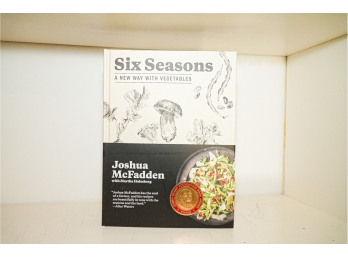 Six Seasons By Joshua McFadden First Edition Book