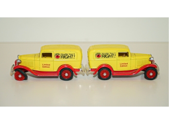 Pair Of Shop Rite~ Shop Rite Does It Right! Limited Edition Trucks