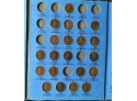Lincoln Head Cent Collection 1909-1940 Number One