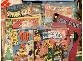 Lot Of 30 Plus  Comics