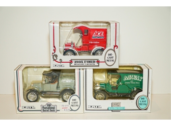 New In Box 2 Agway And 1 Ace Hardware  3 Ertl Collectibles
