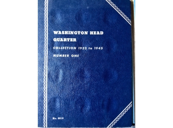 Washington Head Quarter Collection 1932 To 1945 Number One
