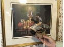 W.C. NOWELL 'FIRST SIGHTINGS' PRINT FRAMED